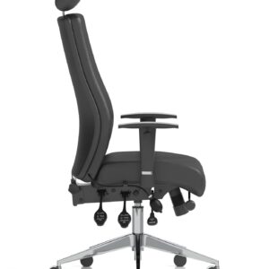 Onyx High Back Ergonomic Posture Chair with Height Adjustable Arms - Image 24