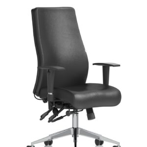 Onyx High Back Ergonomic Posture Chair with Height Adjustable Arms - Image 25