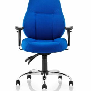 Storm High Back Task Operator Office Chair with Arms - Image 8