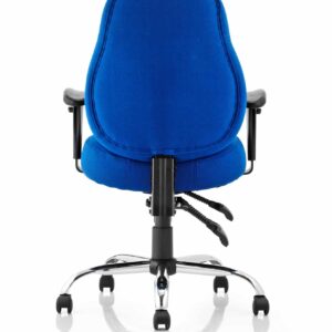 Storm High Back Task Operator Office Chair with Arms - Image 6