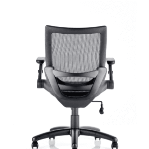 Fuller Medium Mesh Back Task Operator Office Chair with Folding Arms - Image 5