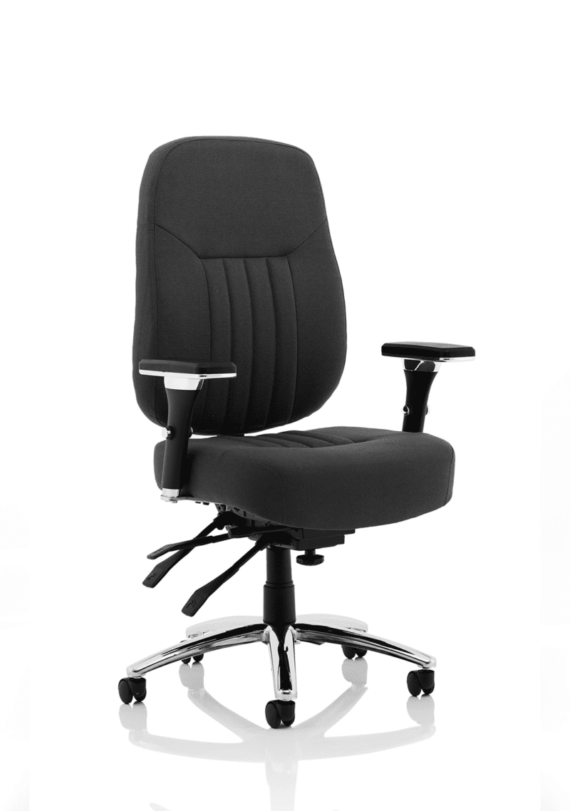 Barcelona Deluxe High Back Task Operator Office Chair with Arms - Image 14