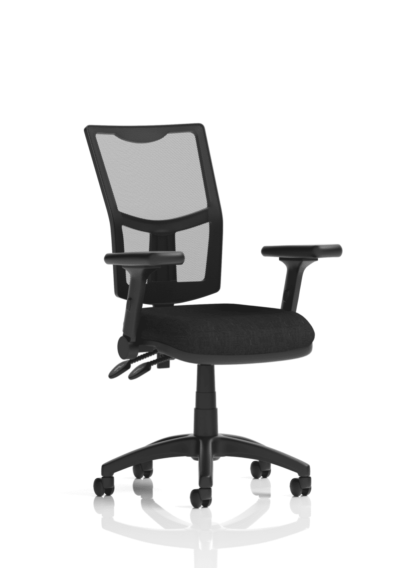 Eclipse Plus II Medium Mesh Back Task Operator Office Chair - Image 57