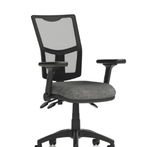 Eclipse Plus III Medium Mesh Back Task Operator Office Chair - Image 47