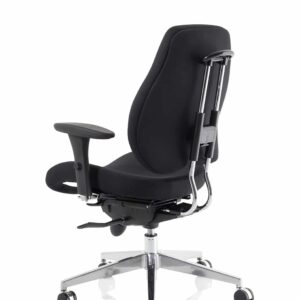 Chiro Plus High Back Ergonomic Posture Chair Black with Arms - Image 5