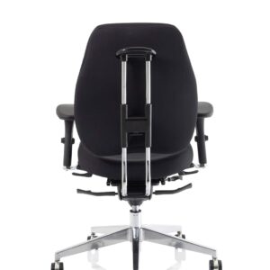 Chiro Plus High Back Ergonomic Posture Chair Black with Arms - Image 6