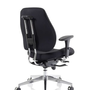 Chiro Plus High Back Ergonomic Posture Chair Black with Arms - Image 7