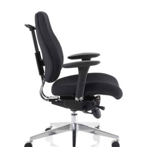 Chiro Plus High Back Ergonomic Posture Chair Black with Arms - Image 8