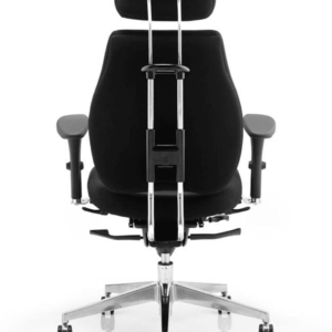 Chiro Plus High Back Ergonomic Posture Chair Black with Arms - Image 10