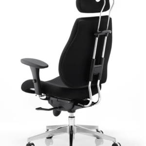 Chiro Plus High Back Ergonomic Posture Chair Black with Arms - Image 11