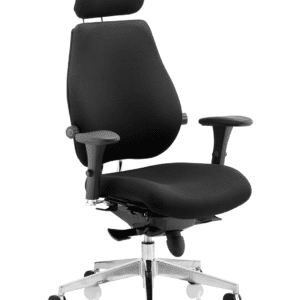 Chiro Plus Ultimate High Back Ergonomic Posture Chair with Arms and Headrest - Image 5