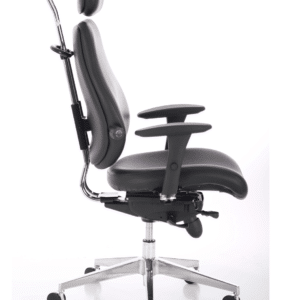 Chiro Plus Ultimate High Back Ergonomic Posture Chair with Arms and Headrest - Image 2