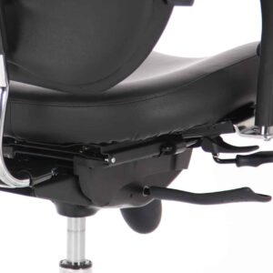 Chiro Plus Ultimate High Back Ergonomic Posture Chair with Arms and Headrest - Image 16