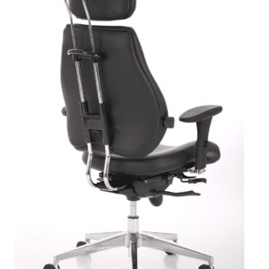Chiro Plus Ultimate High Back Ergonomic Posture Chair with Arms and Headrest - Image 3