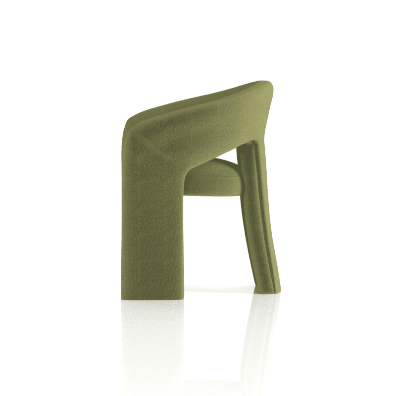 Boho Accent Chair - Image 4