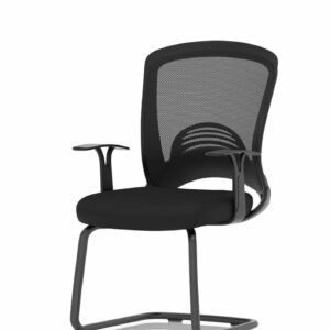 Astro Visitor Cantilever Leg Mesh Chair - Image 3