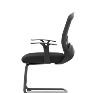 Astro Visitor Cantilever Leg Mesh Chair - Image 4