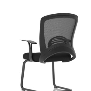Astro Visitor Cantilever Leg Mesh Chair - Image 5