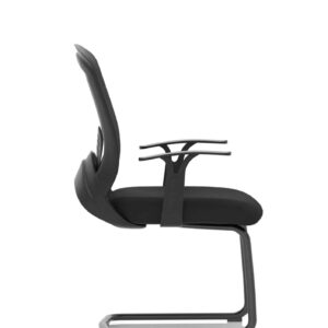 Astro Visitor Cantilever Leg Mesh Chair - Image 8