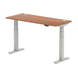 OE - Air Height Adjustable Slimline Desk With Cable Ports - Image 6