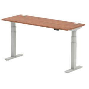 OE - Air Height Adjustable Slimline Desk With Cable Ports - Image 8