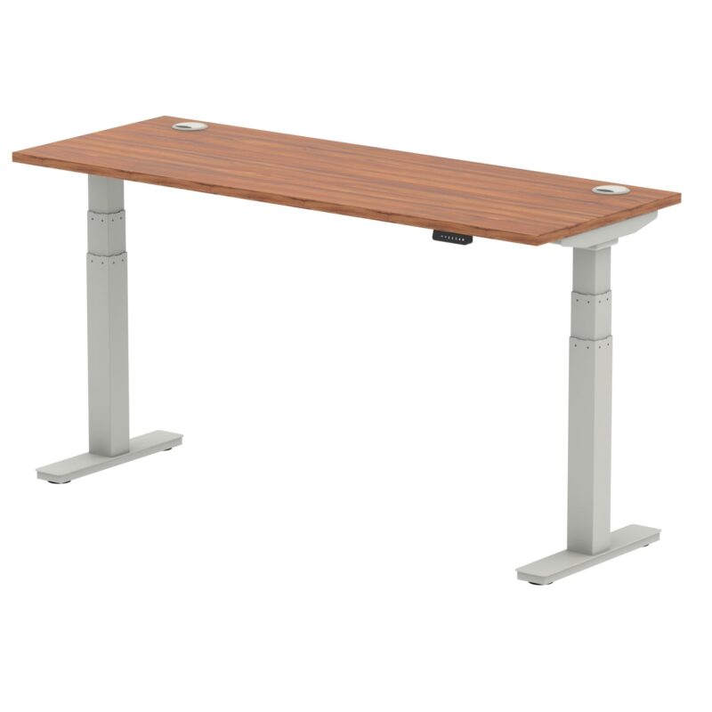 OE - Air Height Adjustable Slimline Desk With Cable Ports - Image 8