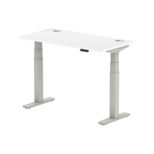 OE - Air Height Adjustable Slimline Desk With Cable Ports - Image 10