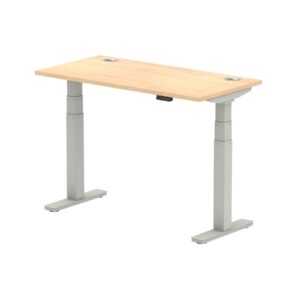 OE - Air Height Adjustable Slimline Desk With Cable Ports - Image 14