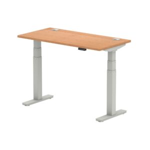 OE - Air Height Adjustable Slimline Desk With Cable Ports - Image 18