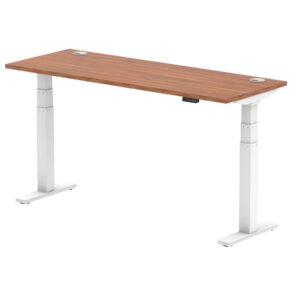 OE - Air Height Adjustable Slimline Desk With Cable Ports - Image 28