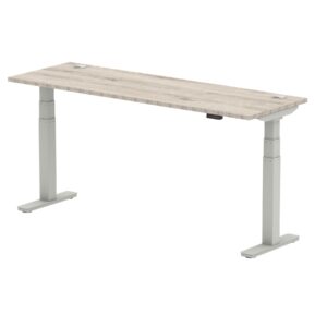 OE - Air Height Adjustable Slimline Desk With Cable Ports - Image 45