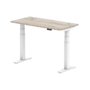 OE - Air Height Adjustable Slimline Desk With Cable Ports - Image 46
