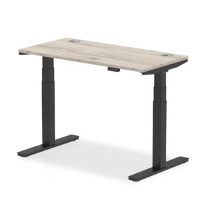 OE - Air Height Adjustable Slimline Desk With Cable Ports - Image 69