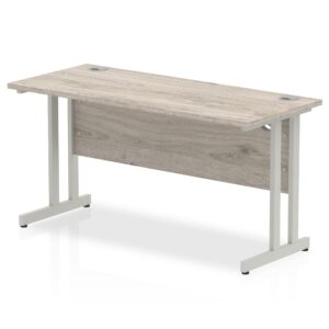 OE - Impulse 1400mm Slimline Desk Cantilever Leg - Image 2