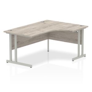 OE - Impulse 1600mm Right Crescent Desk Cantilever Leg - Image 11