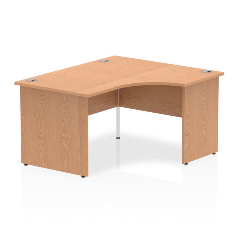 OE - Impulse 1400mm Right Crescent Desk Panel End Leg - Image 4