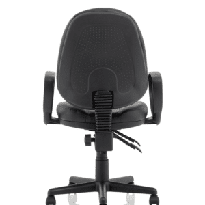 Jackson Medium Back Black Leather Task Operator Office Chair - Image 17