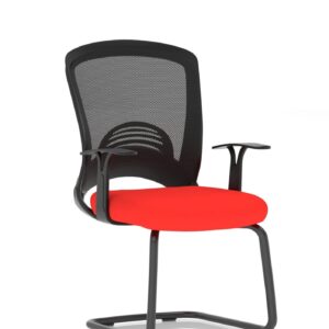 Astro Visitor Cantilever Leg Mesh Chair - Image 9