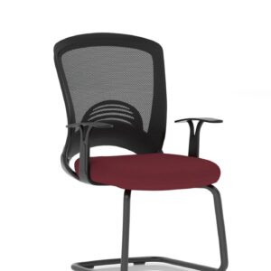 Astro Visitor Cantilever Leg Mesh Chair - Image 10