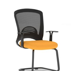 Astro Visitor Cantilever Leg Mesh Chair - Image 13