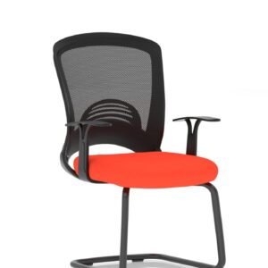 Astro Visitor Cantilever Leg Mesh Chair - Image 15