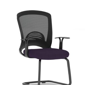 Astro Visitor Cantilever Leg Mesh Chair - Image 16