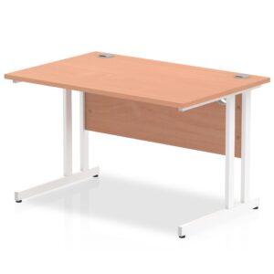 OE - Impulse 1200mm Straight Desk Cantilever Leg - Image 8