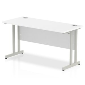 OE - Impulse 1400mm Slimline Desk Cantilever Leg - Image 7