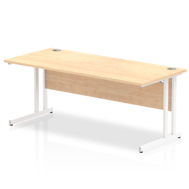 OE - Impulse 1800mm Straight Desk Cantilever Leg - Image 11
