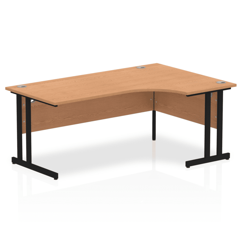 OE - Impulse 1800mm Right Crescent Desk Cantilever Leg - Image 16