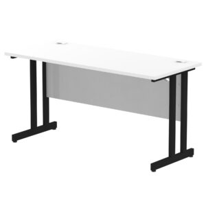 OE - Impulse 1400mm Slimline Desk Cantilever Leg - Image 17