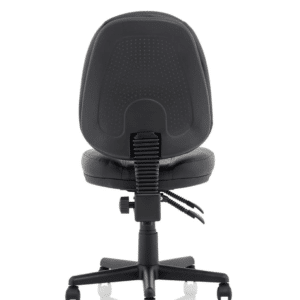 Jackson Medium Back Black Leather Task Operator Office Chair - Image 5