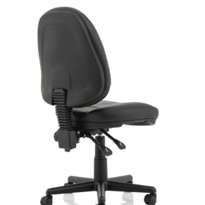 Jackson Medium Back Black Leather Task Operator Office Chair - Image 6