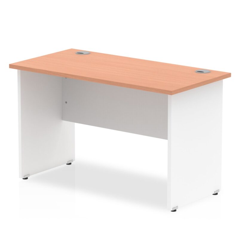 OE - Impulse 1200mm Slimline Desk Panel End Leg Two Tone - Image 2